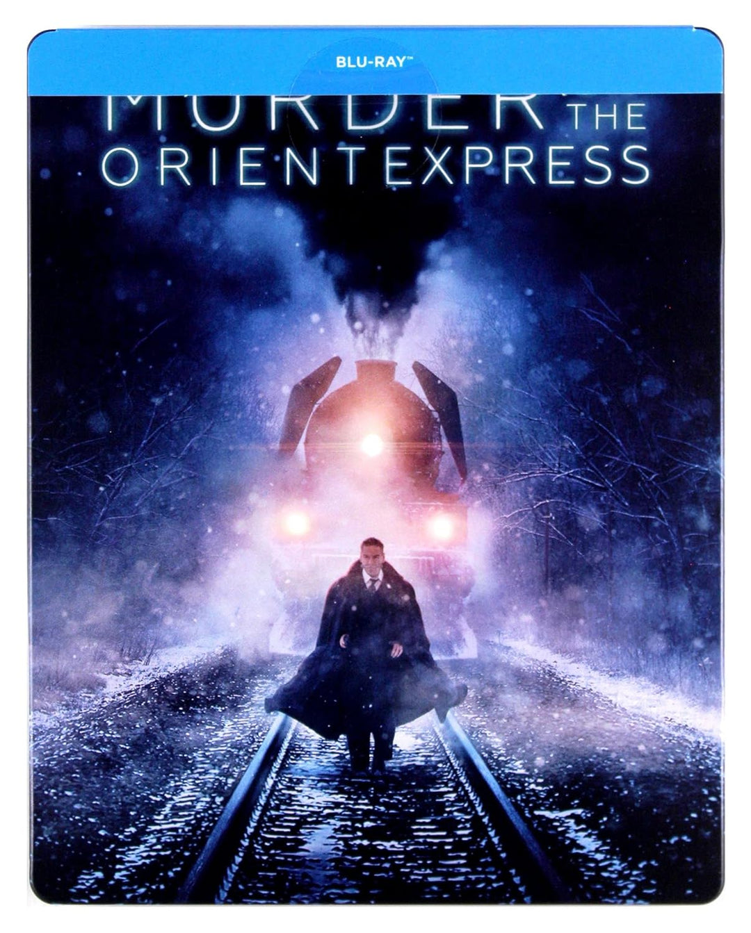 Murder on the Orient Express Steelbook [Blu-Ray] [Region Free] (IMPORT) (Keine deutsche Version), Bl