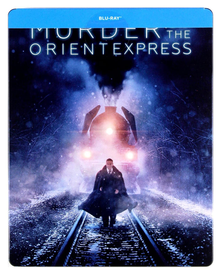 Murder on the Orient Express Steelbook [Blu-Ray] [Region Free] (IMPORT) (Keine deutsche Version), Bl