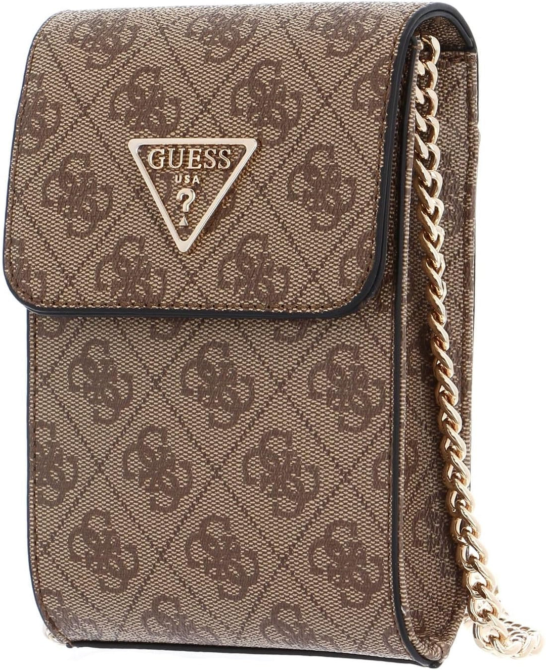 GUESS Damen Noelle Flap Chit Chat Bag, Ltl