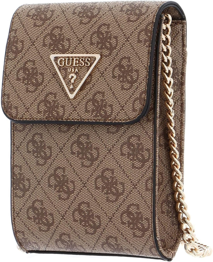 GUESS Damen Noelle Flap Chit Chat Bag, Ltl