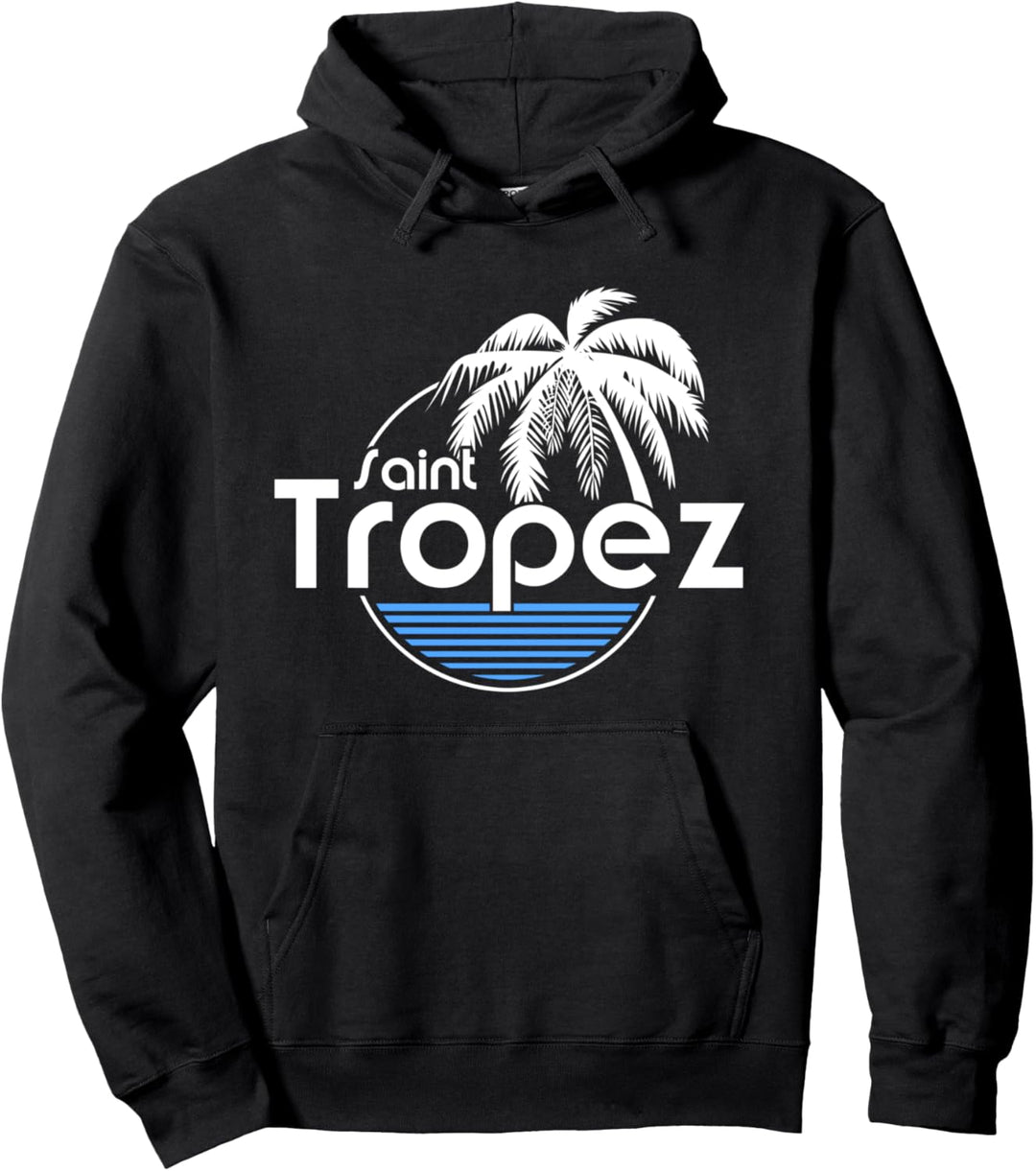 Saint Tropez Frankreich Pullover Hoodie