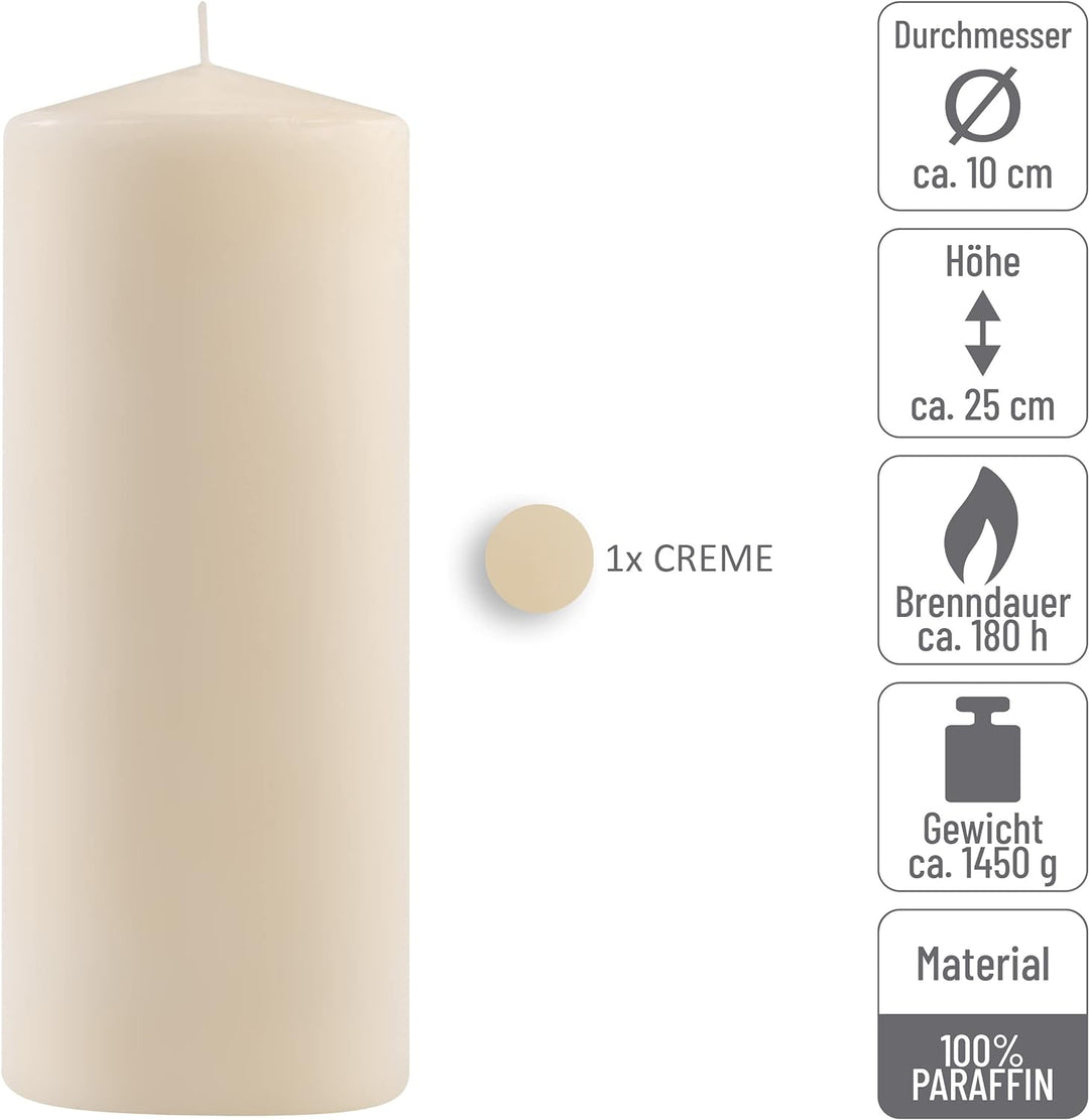 Stumpenkerzen 6kg Set bis 19 Stück getaucht Farbmix gemischt mehrfarbig verschiedene Grössen Stumpen