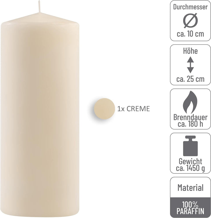 Stumpenkerzen 6kg Set bis 19 Stück getaucht Farbmix gemischt mehrfarbig verschiedene Grössen Stumpen