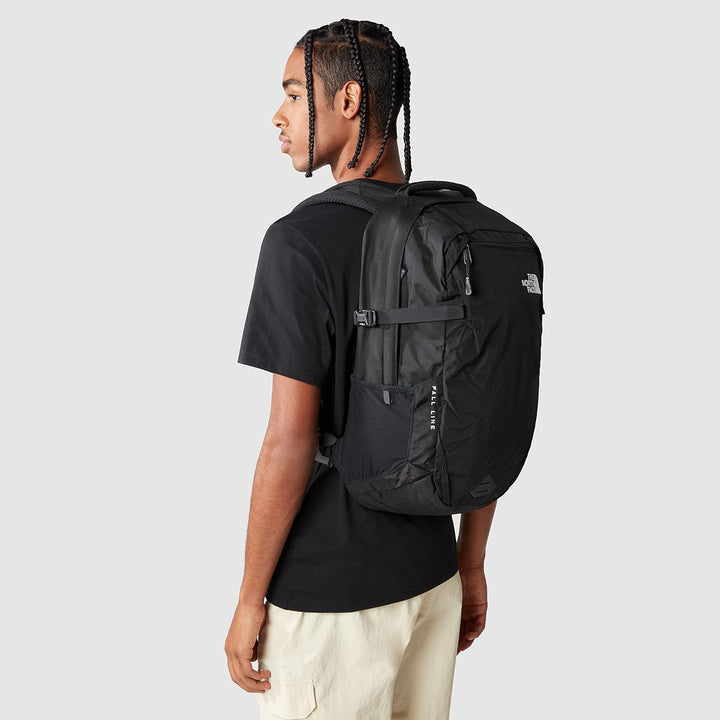 The North Face - Fall Line Backpack - Reflektierender Rucksack für die Schule, Arbeit und zum Reisen