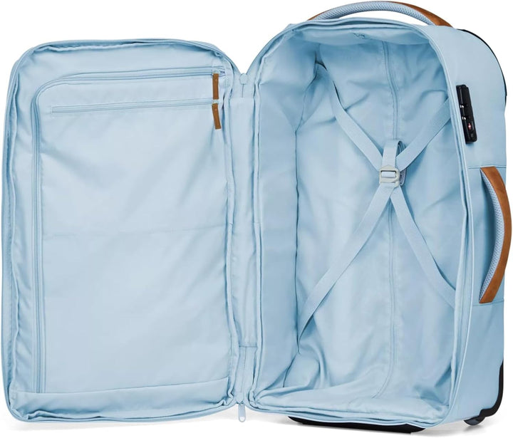 satch Flow S Trolley Koffer Handgepäck 35 l 54x32x23 cm oder Koffer gross 55 l 65x37x29 cm, inkl. Wä