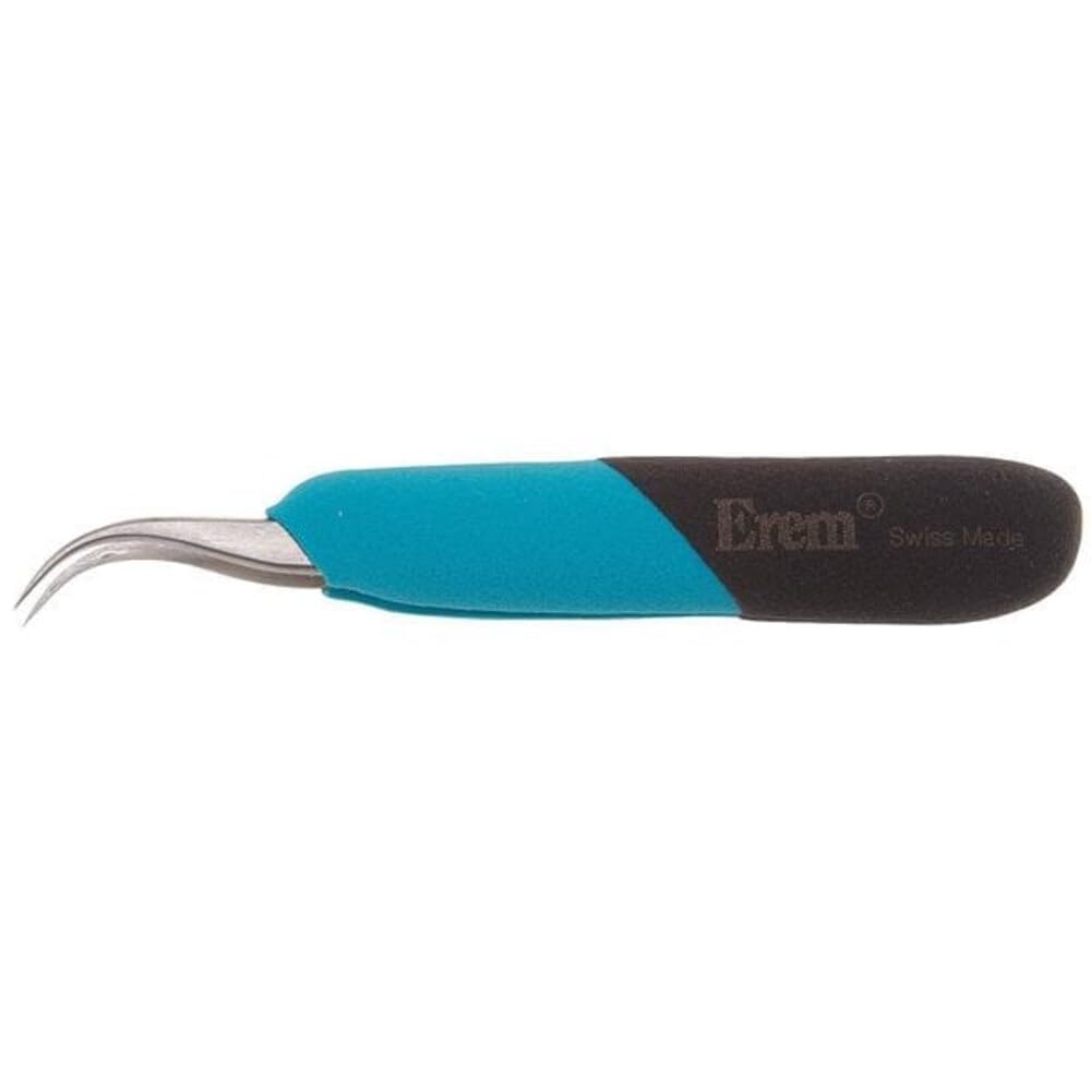 Erem E7SA ESD-Pinzette, ergonomisch