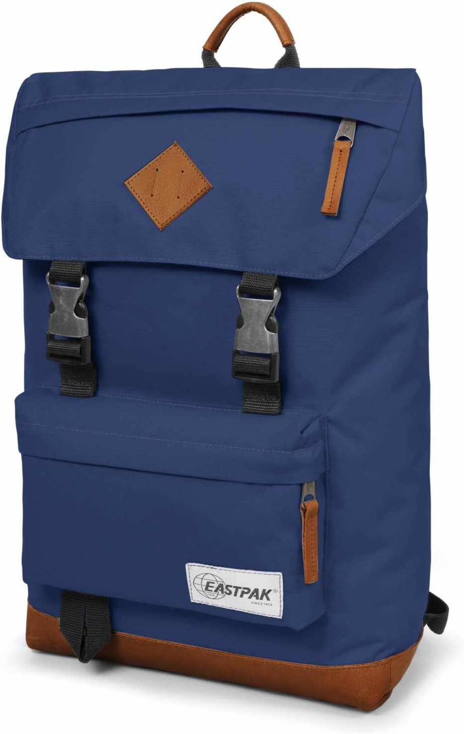 EASTPAK Rowlo Rucksack Blau - (Into Tan Navy), Blau - (Into Tan Navy)