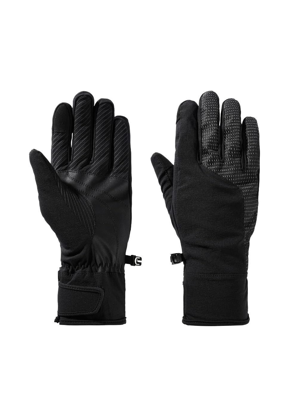 Jack Wolfskin Night Hawk Gloves Handschuh XL Schwarz, XL Schwarz