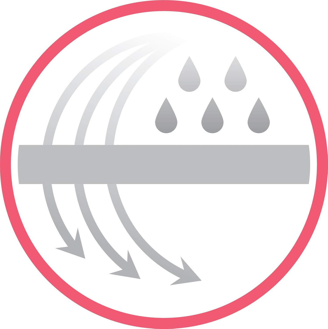 Wasserdichte und atmungsaktive Betteinlage aus Baumwolle von MOTHERHOOD - 120x65cm mit Befestigungsg