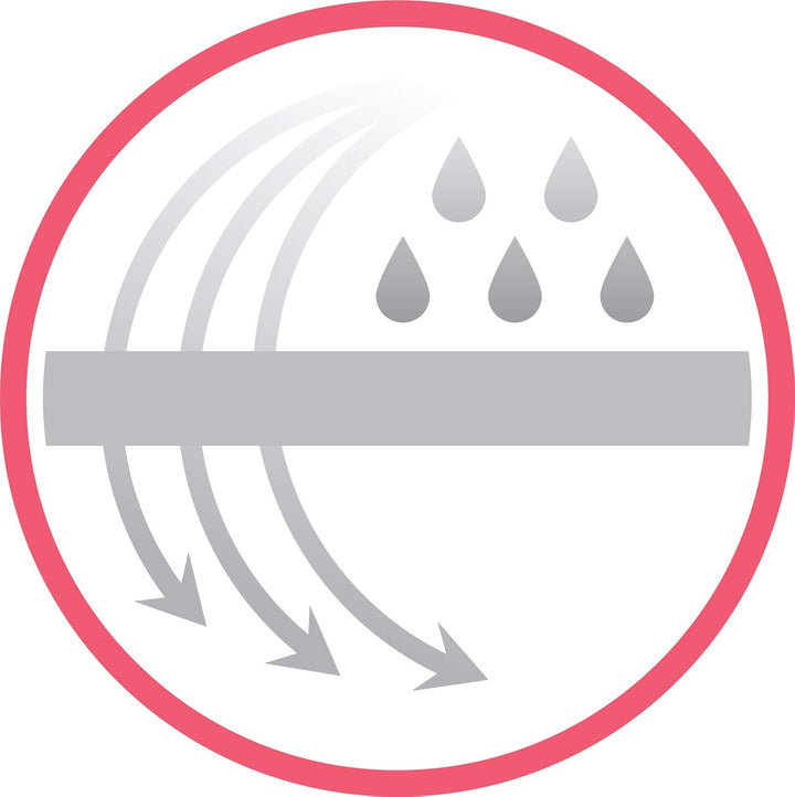 Wasserdichte und atmungsaktive Betteinlage aus Baumwolle von MOTHERHOOD - 120x65cm mit Befestigungsg