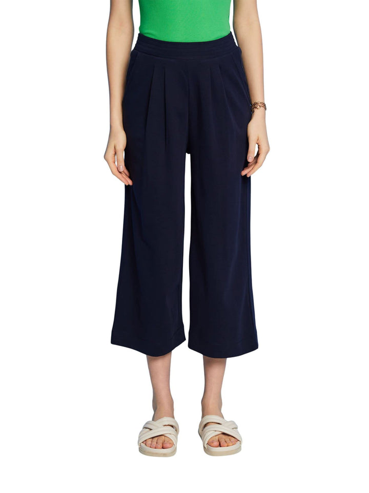 ESPRIT Damen Hose XXS 400/Navy, XXS 400/Navy
