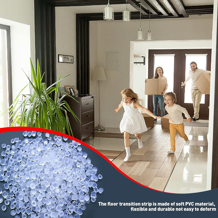 1M/2M/3M Selbstklebend üBergangsprofil Abdeckleiste Breite: 7cm, Boden&Teppich für Teppich Schwellen