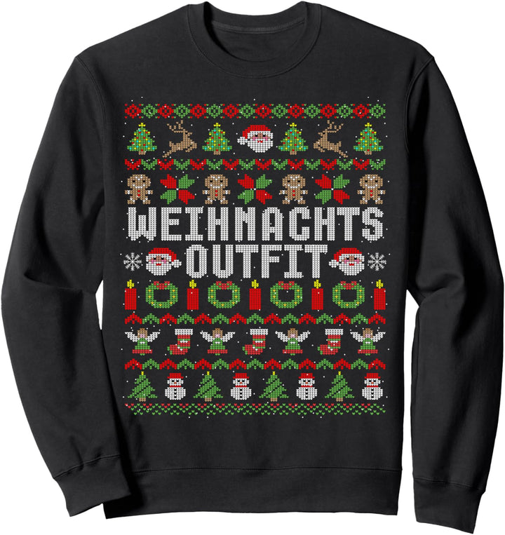 Ugly Christmas Weihnachtsoutfit Weihnachten Geschenk Sweatshirt