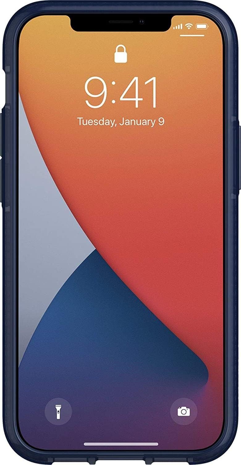 Griffin Survivor Clear Case Hülle nach Militärstandard für Apple iPhone 12 Mini (5,4") [Dünnes Desig