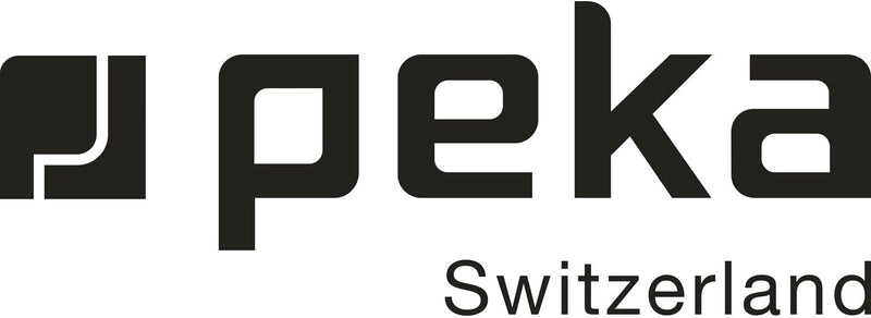 PEKA Mülleimer Fusspedal Oeko Complet/Oeko Universal zum Öffnen der Abfalleimer, Stahl verchromt mat