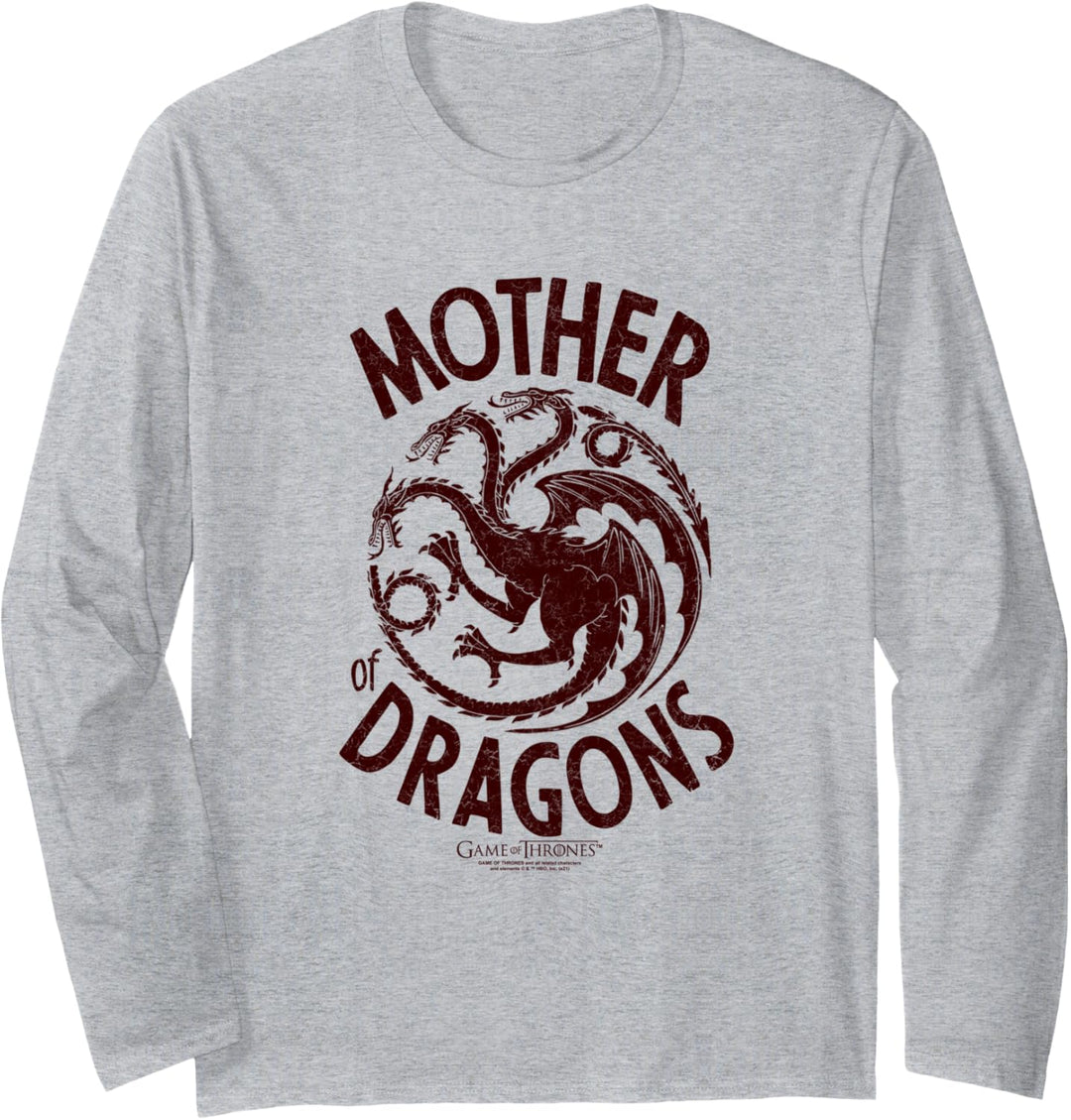 Game of Thrones Mother of Dragons Langarmshirt