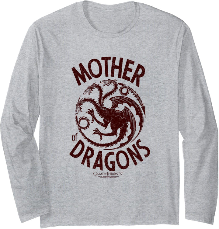 Game of Thrones Mother of Dragons Langarmshirt