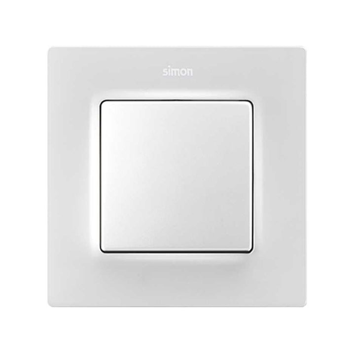 Simon 82 Concept Switch Weiss matt