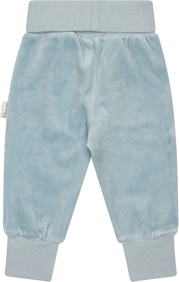 Steiff Unisex Baby Set Hose + Sweatshirt 56 Celestial Blue, 56 Celestial Blue