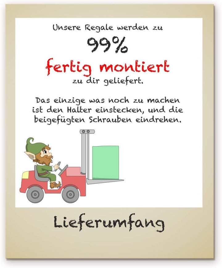 Farbklecks Collection Musikboxregal Mauer