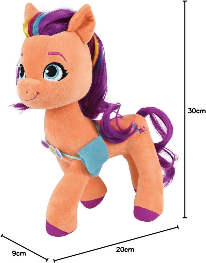 My Little Pony Plüschtier Sunny, 30 cm, mit 3 Zubehörteilen