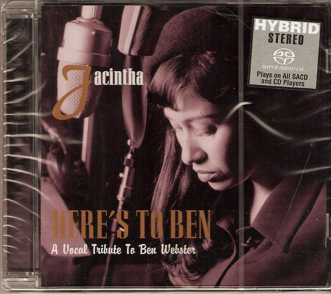 Jacintha: Here S to Ben, Audio-CD