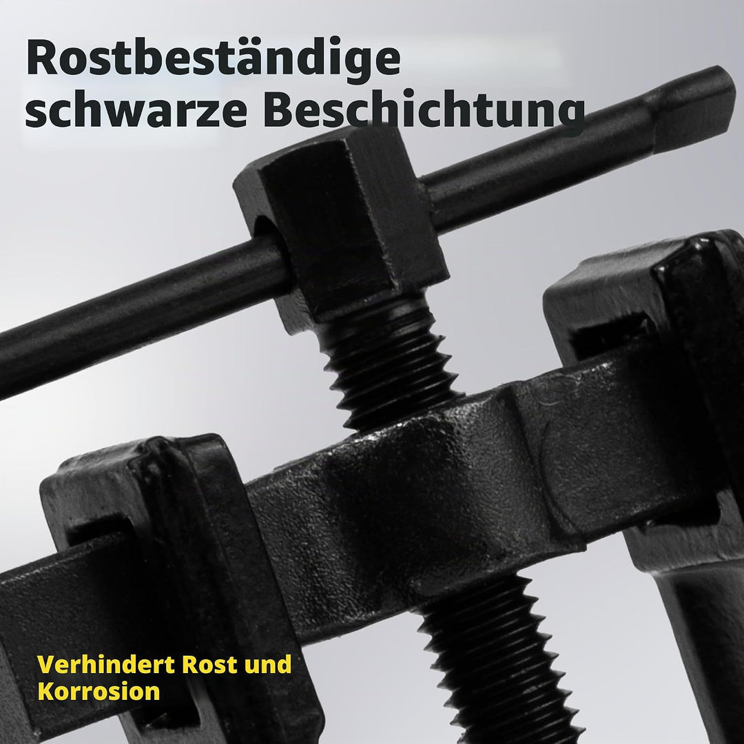 4 Abzieher Werkzeug 2''/3''/4''/6'' mit 2-Backen Lagerabzieher kugellager Abzieher Satz Für Motorrad