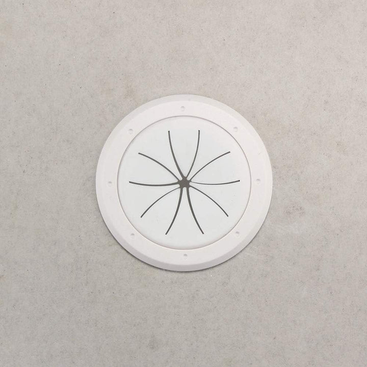 Construct Pro Speedy'Z Spring-Lock Kabeldurchlass 5,1 cm (2 Zoll), Weiss