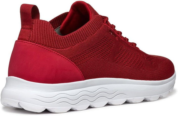 Geox Herren U Spherica A Sneaker 39 EU 0005z Red, 39 EU 0005z Red