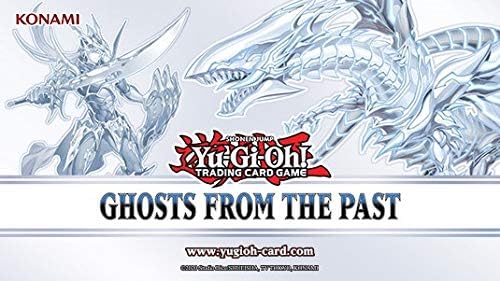 Yu-Gi-Oh! TRADING CARD GAME Ghosts From the Past Display (5 Packs) – Deutsche Ausgabe Display - 5 Bo