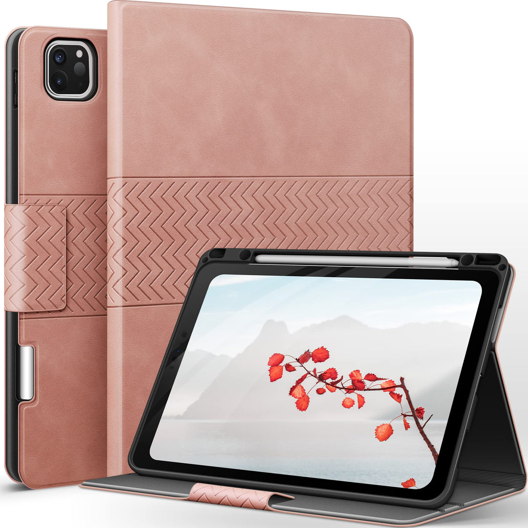 AUAUA Hülle für iPad Pro 12.9 Zoll 2022 (6. Generation)/2021 (5.Gen) / 2020 (4.Gen) / 2018 (3. Gen)