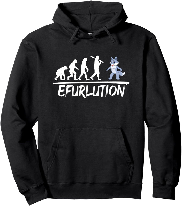 Plüschtier Geschenk Evolution Pullover Hoodie
