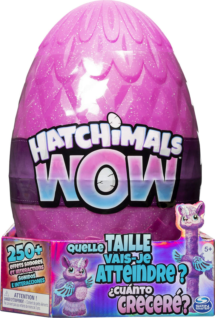 Hatchimals Wow - Interaktive Figur zum mehrfach