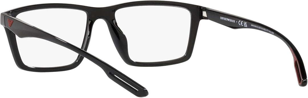 Emporio Armani Unisex 0ea4189u Sonnenbrille, Mehrfarbig, 55