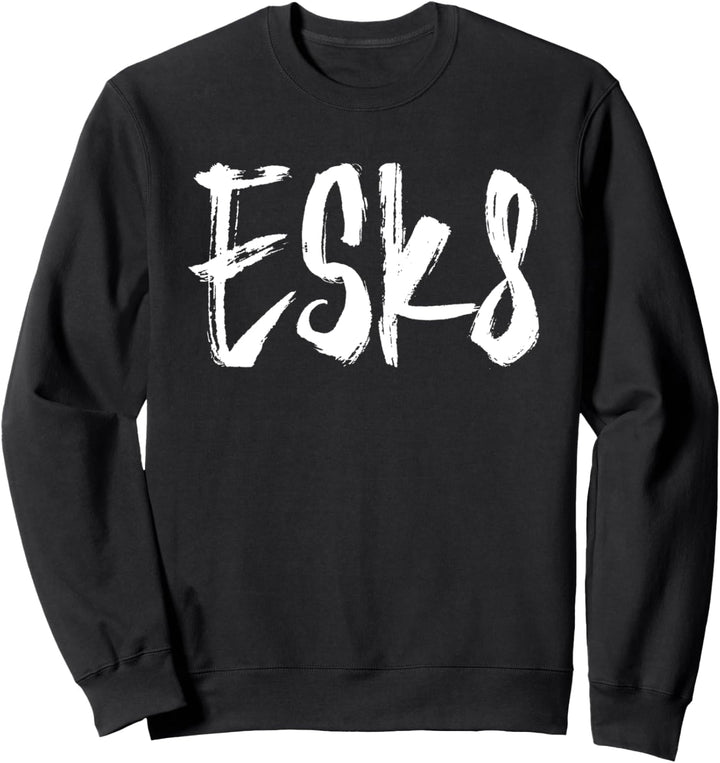 ESK8 - Elektrisches Skateboard Sweatshirt