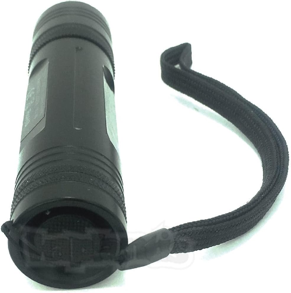 TFA Dostmann LED-Taschenlampe Lumatic Extreme, 43.2029, mit CREE LED 200m Leuchtreichweite, spritzwa