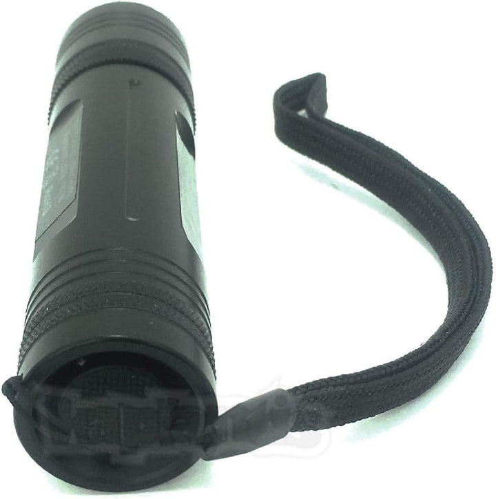 TFA Dostmann LED-Taschenlampe Lumatic Extreme, 43.2029, mit CREE LED 200m Leuchtreichweite, spritzwa