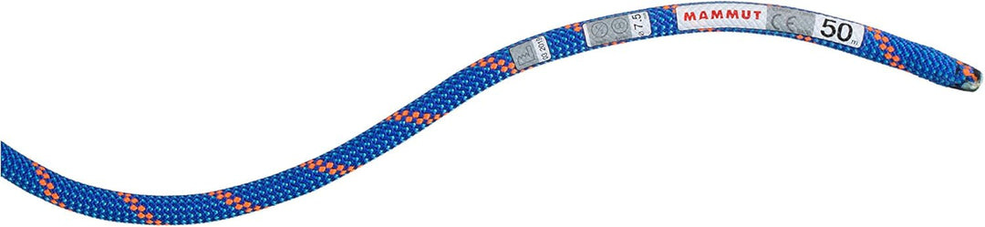 Mammut 7.5 Alpine Sender Dry Rope Länge 60 m Dry Standard Blue-Safety orange Blue-safety Orange Lg 6
