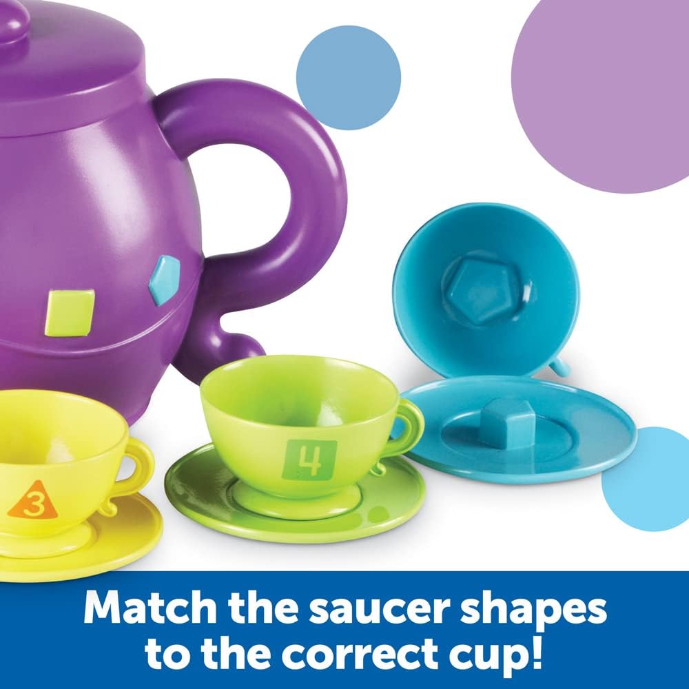 Learning Resources Tee-Set „Geometrische Formen“