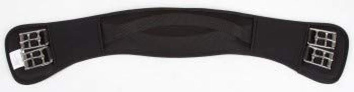 Kerbl Unisex Zadelriem korte riem anatomisch gevormd Sattelgurt, Schwarz, 45 cm EU 45 cm Schwarz, 45