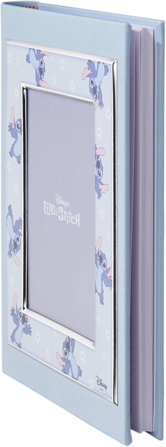 Disney Baby -Stitch & Angel Fotoalbum für Taufe Neugeborene oder Geburtstag Stitch & Angel (Stitch),