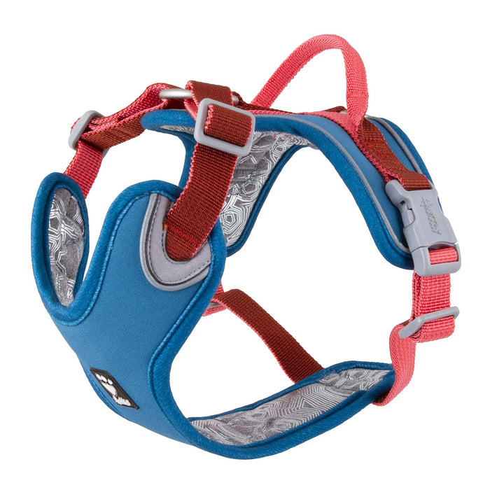 Hurtta Weekend Warrior ECO Warming Hundegeschirr, wärmend, Brustgeschirr für grosse Hunde, Blaubeere
