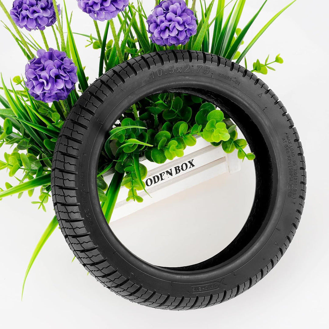 10.5 * 2.75 Tubeless-Reifen für Segway Ninebot P65 P100 P100su Elektroroller 10-Zoll Ersatzreifen Sc