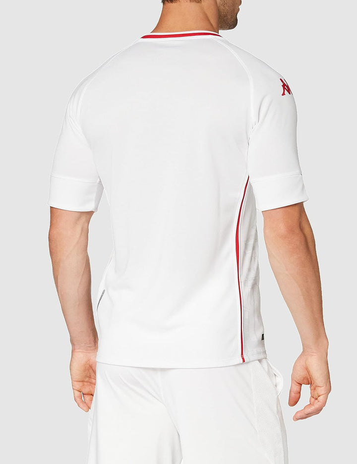 Kappa Maillot Trikot Männer XXL Weiss, XXL Weiss