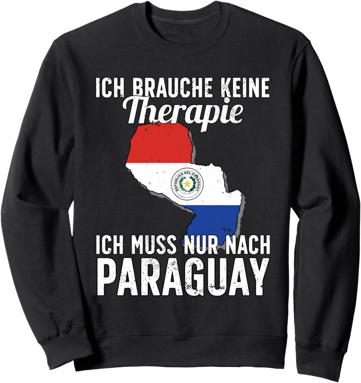 Paraguayanisch Flagge I Paraguay Urlaub I Paraguay Sweatshirt