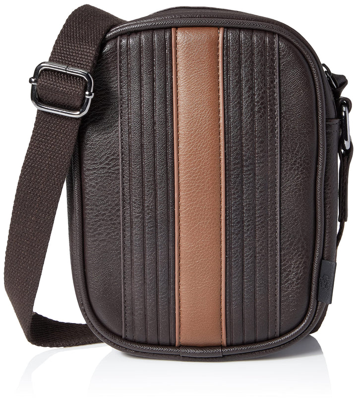 Ted Baker Herren Evver Flightbag Braun, Braun