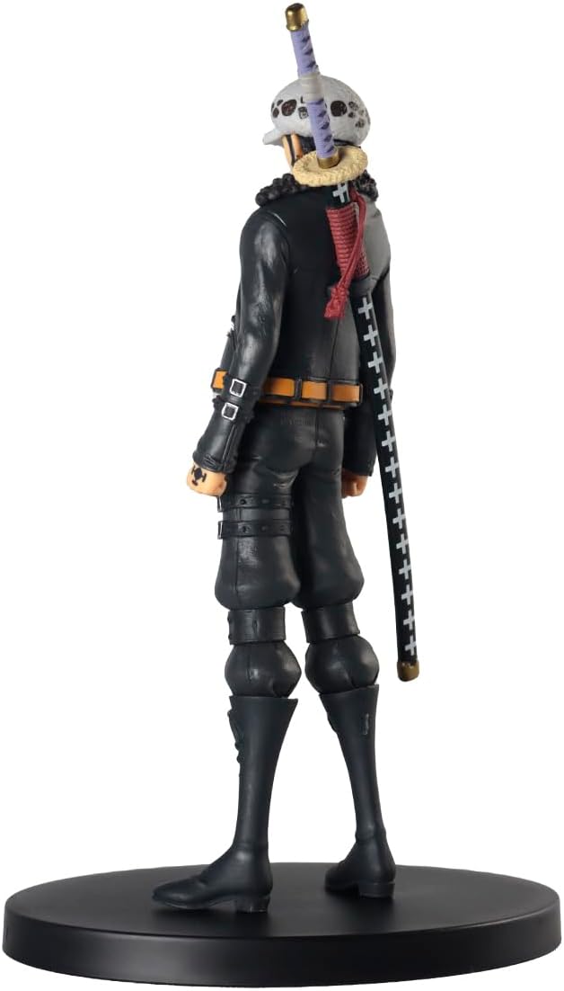 Banpresto - Trafalgar One Piece Film Red, Dxf The Grandline Men Volumen 10, 17 cm, BP19283, Mehrfarb
