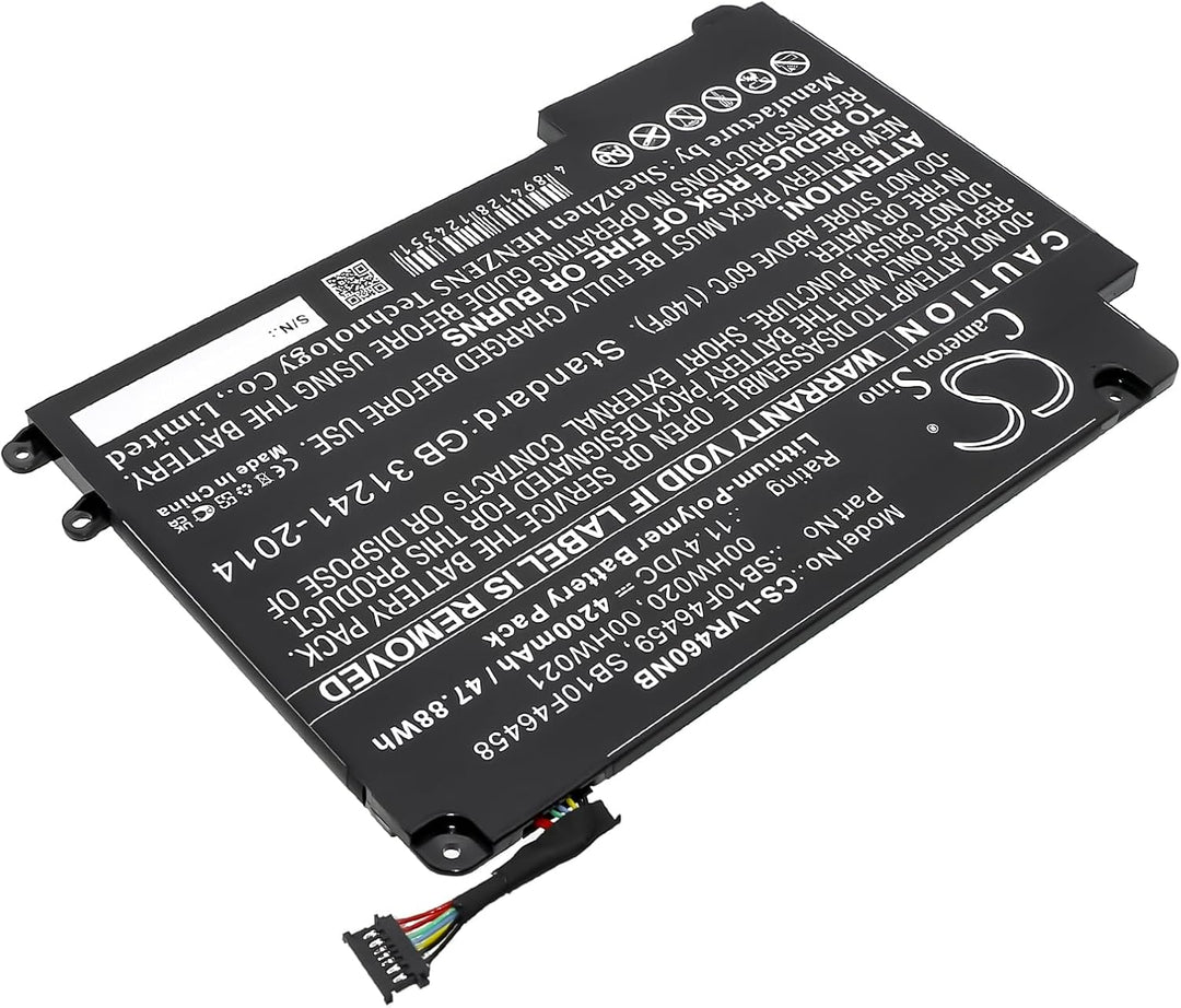 CS-LVR460NB Laptop Akkus 4200mAh Kompatibel mit [Lenovo] ThinkPad P40 Yoga, ThinkPad P40 Yoga(20GQ),