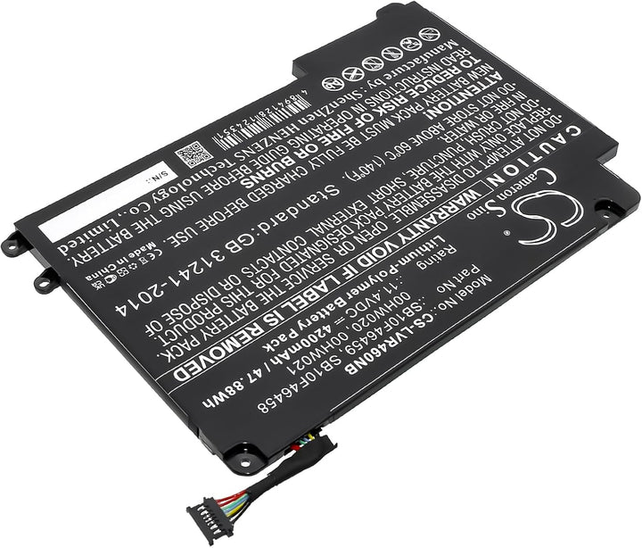 CS-LVR460NB Laptop Akkus 4200mAh Kompatibel mit [Lenovo] ThinkPad P40 Yoga, ThinkPad P40 Yoga(20GQ),