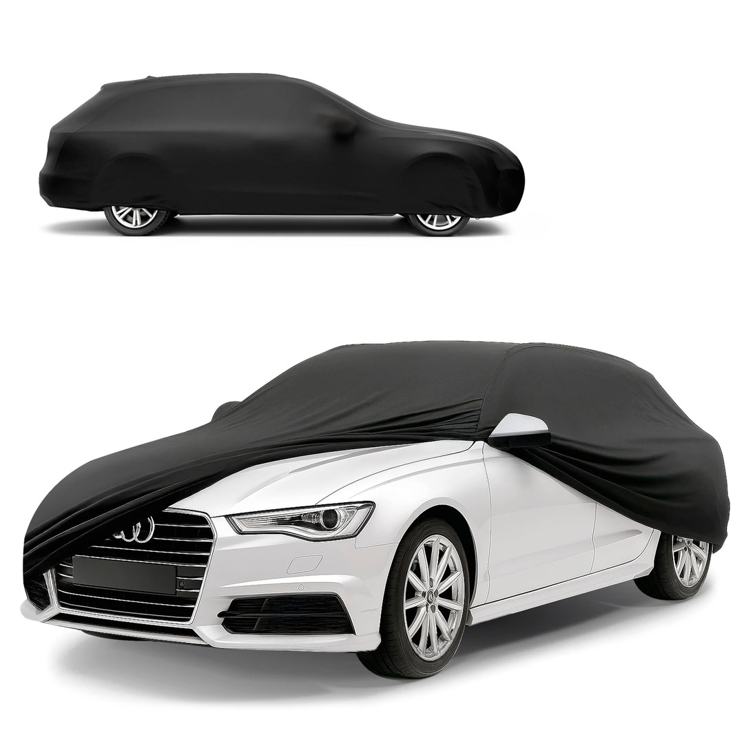 Walser Abdeckung Auto Indoor Stretch, Autoabdeckung, staubdichte Autogarage, Autoplane Winter, Autog
